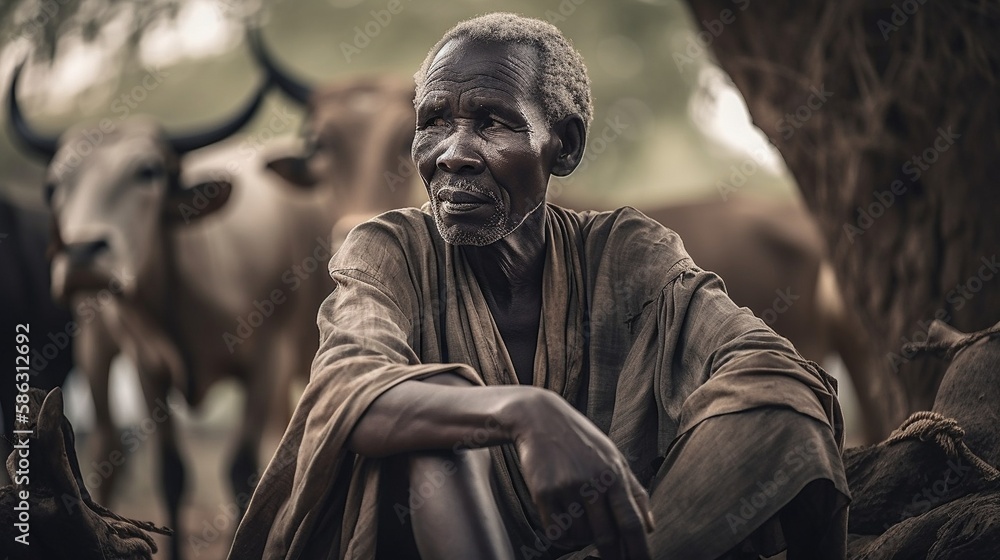 AI African Tribes: Intimate and Powerful Portraits Capturing the Beauty and Diversity of Traditional Cultures AI African Tribes: Intimate and Powerful Portraits Capturing the Beauty and Diversity of Traditional Cultures
