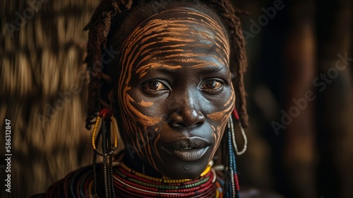 AI African Tribes: Intimate and Powerful Portraits Capturing the Beauty and Diversity of Traditional Cultures