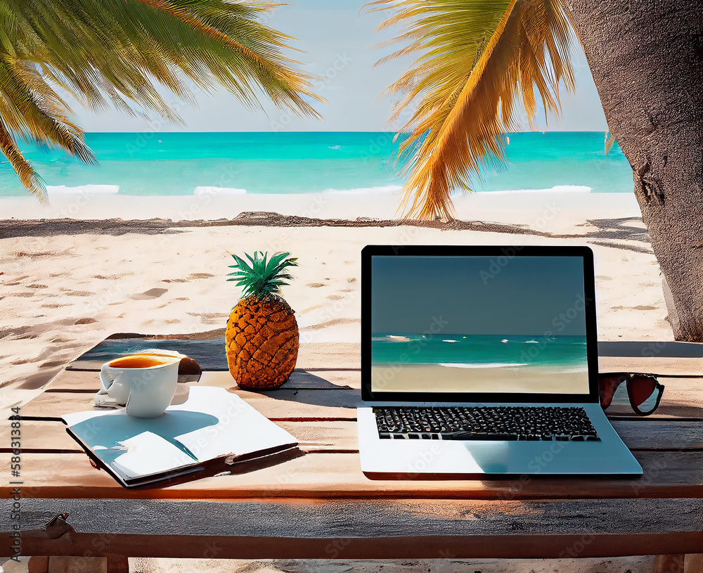 Sun, Sand, and Productivity: The Future of Work