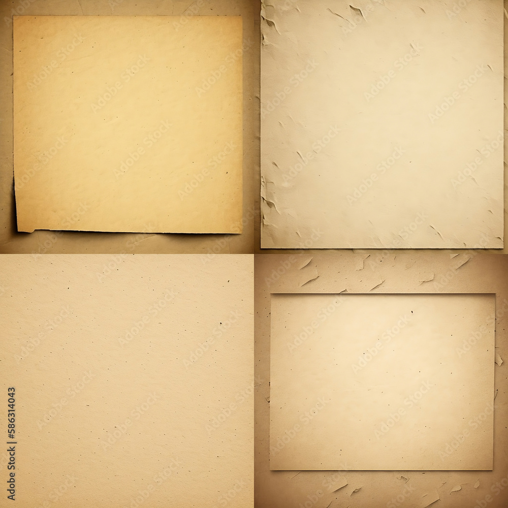 Fototapeta premium old paper background with frame
