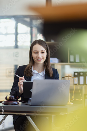 law hammer, law contract, Lawyer woman, Attorney and notary concept. Free Download law hammer, law contract, Lawyer woman, Attorney and notary concept. - GFXLoad