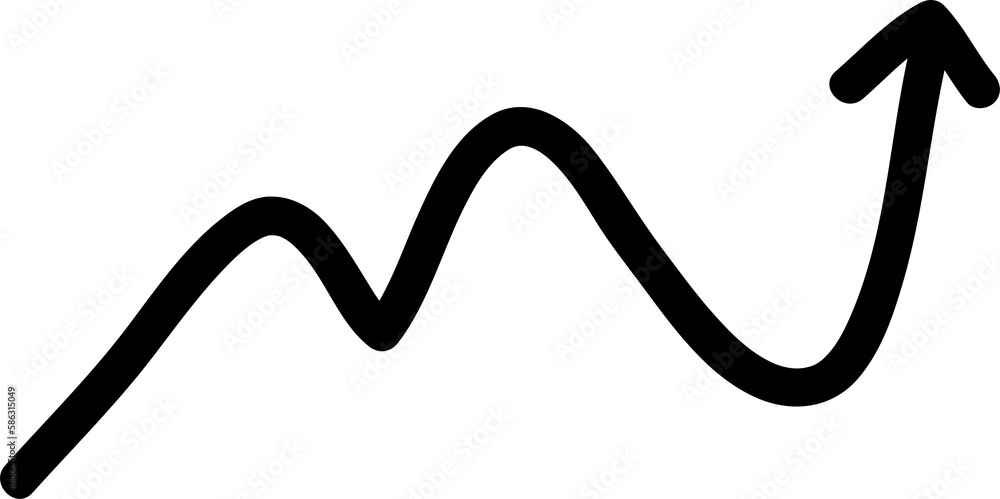 Hand drawn arrows, Transparent background Hand drawn arrows, Transparent background