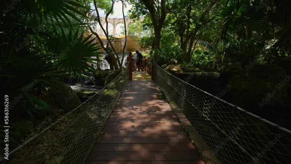 View of Xcaret park, Playa del Carmen, Mexico. View of Xcaret park, Playa del Carmen, Mexico.
