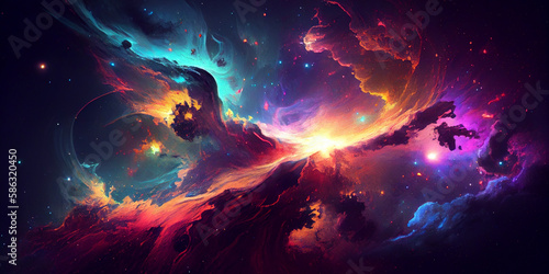 space galaxy background, Galaxy background, Starry cosmic nebula and deep space universe galaxies.