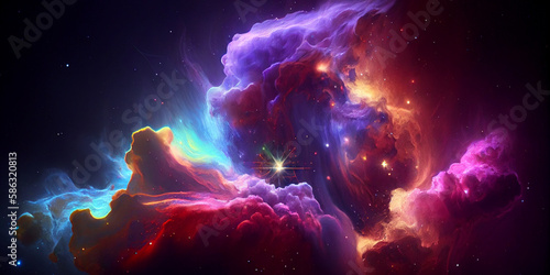 space galaxy background, Galaxy background, Starry cosmic nebula and deep space universe galaxies.