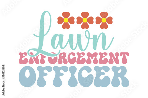lawn enforcement officer