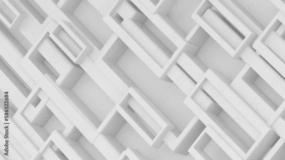 Fondo blanco abstracto de pared geométrica o ladrillos. Fondo corporativo de formas modernas y elegantes. Fondo blanco abstracto de pared geométrica o ladrillos. Fondo corporativo de formas modernas y elegantes.