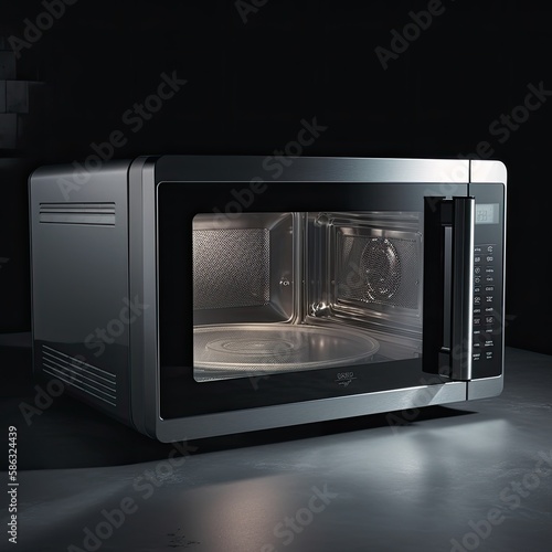microwave oven