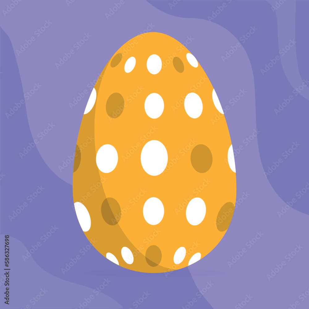 Easter egg. Vector Illustration . Easter egg. Vector Illustration .