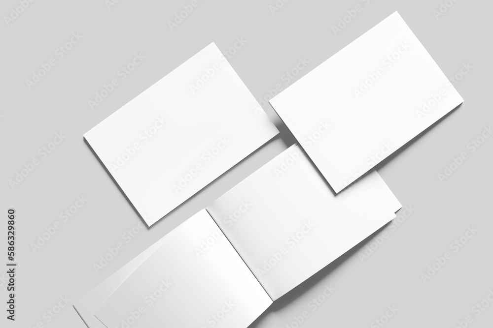 A4 Lanscape Mockup A4 Lanscape Mockup