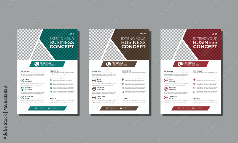 creative corporate business flyer template creative corporate business flyer template