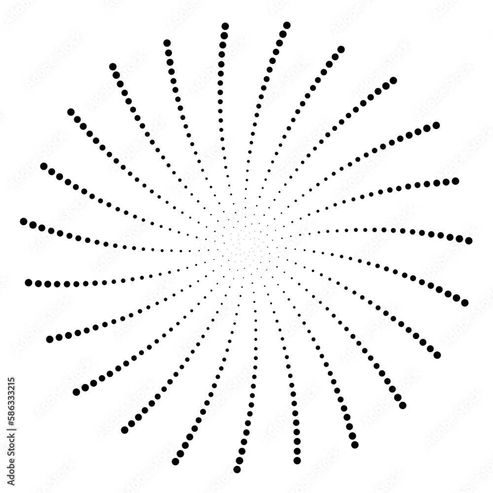 Fibonacci spiral patterns in vector. Mathematical morphology - visualization of phyllotaxis spiral types - code of nature - vector concept of mathematical function Cyanotype Fibonacci spiral patterns in vector. Mathematical morphology - visualization of phyllotaxis spiral types - code of nature - vector concept of mathematical function Cyanotype