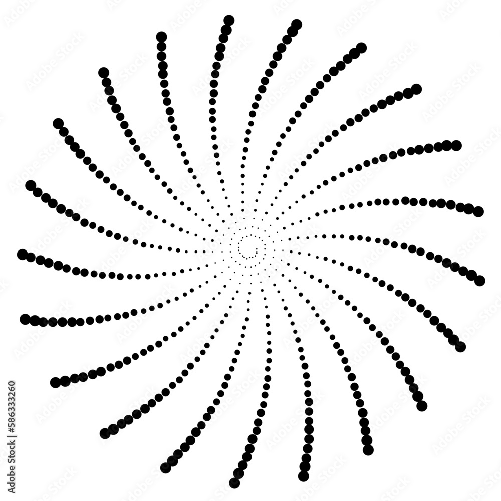 Fibonacci spiral patterns in vector. Mathematical morphology - visualization of phyllotaxis spiral types - code of nature - vector concept of mathematical function Cyanotype Fibonacci spiral patterns in vector. Mathematical morphology - visualization of phyllotaxis spiral types - code of nature - vector concept of mathematical function Cyanotype