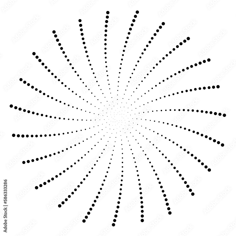 Fibonacci spiral patterns in vector. Mathematical morphology - visualization of phyllotaxis spiral types - code of nature - vector concept of mathematical function Cyanotype Fibonacci spiral patterns in vector. Mathematical morphology - visualization of phyllotaxis spiral types - code of nature - vector concept of mathematical function Cyanotype