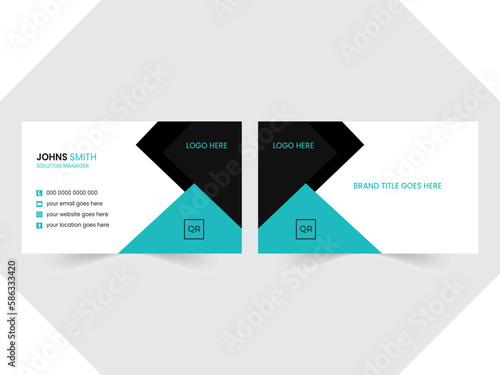 
Personal visiting card without company logo.
Modern shape, Luxury light and dark Black, Vector illustration print template. creative business card and name card vertical simple clean template.