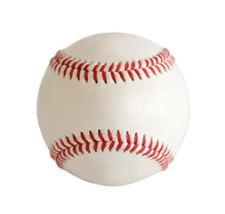 Ball for baseball isolated