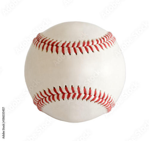 Photography Ball for baseball isolated