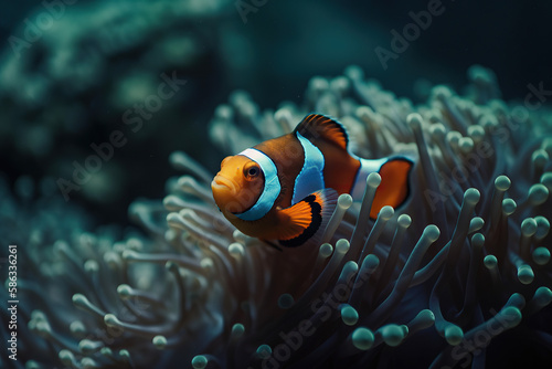 clowfish photo
