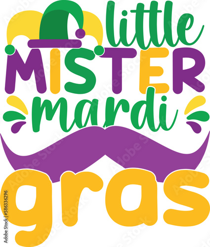 Mardi Gras SVG Design