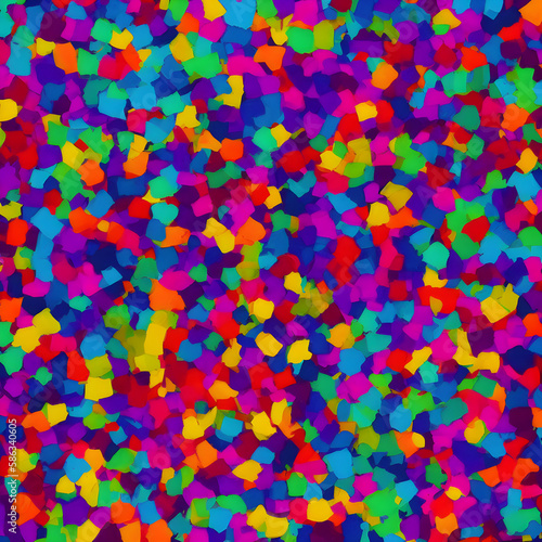 Abstract Colorful Backgrounds  Generative AI 