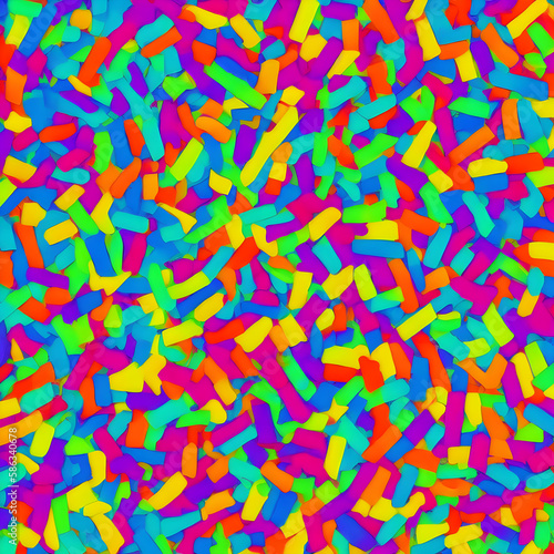 Abstract Colorful Backgrounds  Generative AI 