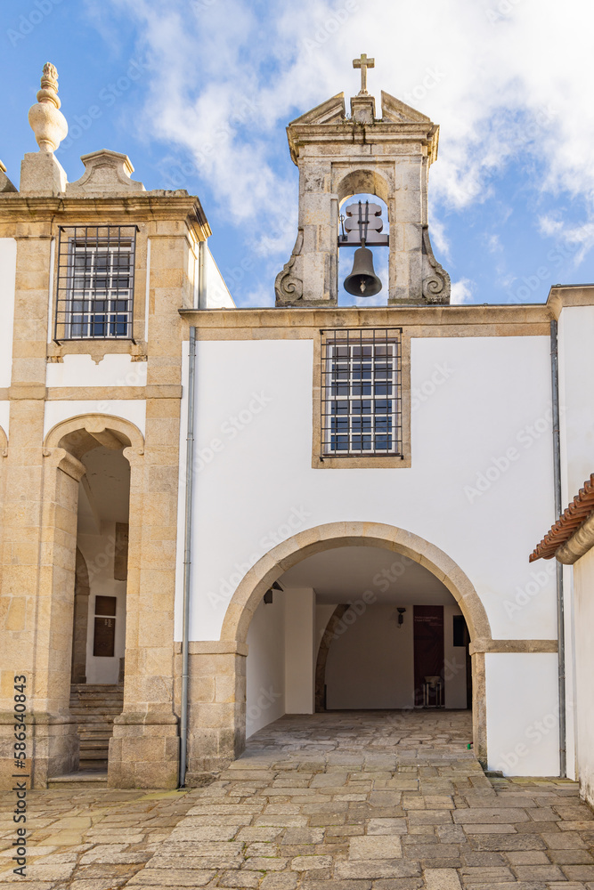 Bell at the Convento de Corpus Christi in Vila Nova de Gaia.