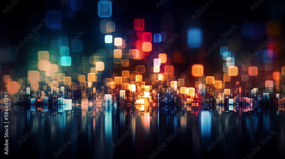 People dancing in a nightclub Generative AI People dancing in a nightclub Generative AI