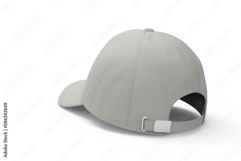 Fototapeta premium cap isolated on white