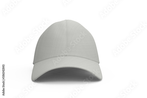 cap isolated on white