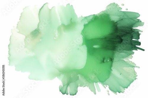 Wallpaper Mural Hand painted pastel color watercolor ink blot background Torontodigital.ca