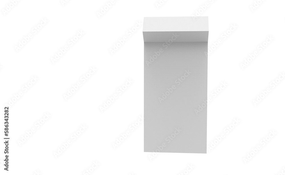 Cigarette Pack or blank white box isolated Cigarette Pack or blank white box isolated