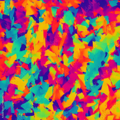 Abstract Colorful Backgrounds "Generative AI" © Brunno
