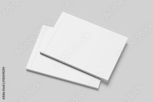 Magazine Landscape Mockup