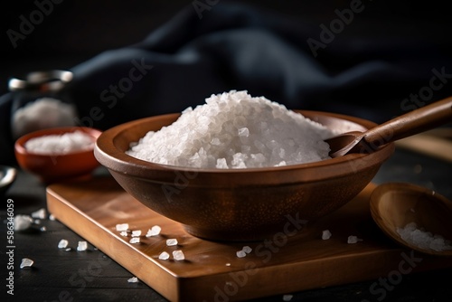 bowl of salt