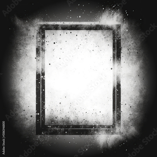 Abstract_dirty_or_aging_film_frame._Dust_particle