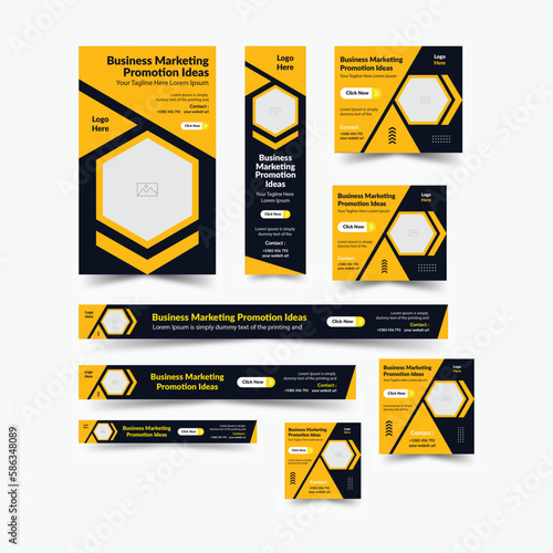 Display Google Ads Design Template