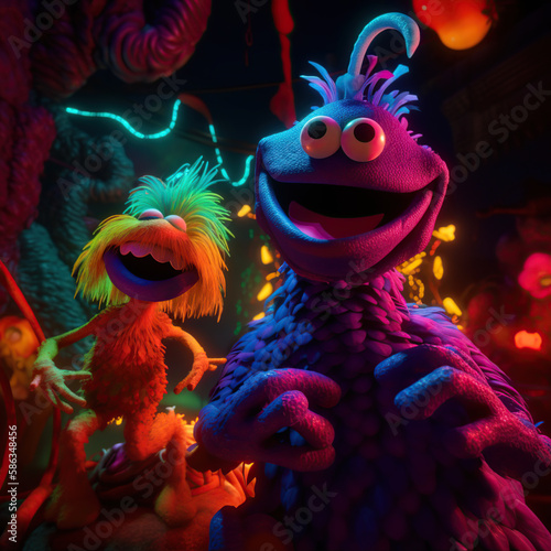 The_Muppet_show_but_its_Lovecraftian_Cosmic_Horror
