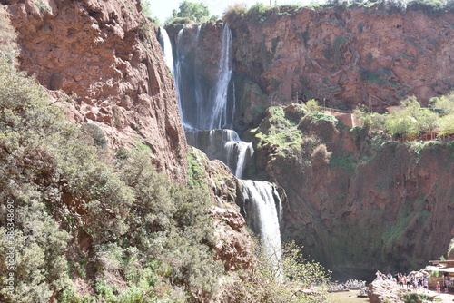 Uzud waterfalls, Morocco, Marrakech, Africa, photo