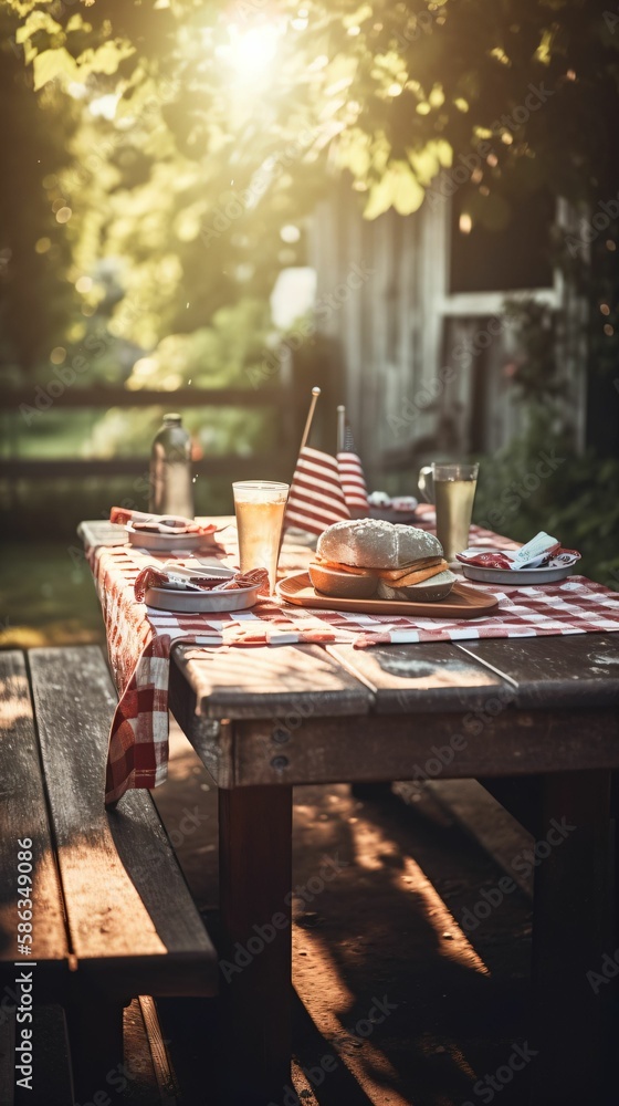 fourth of july dinner for two