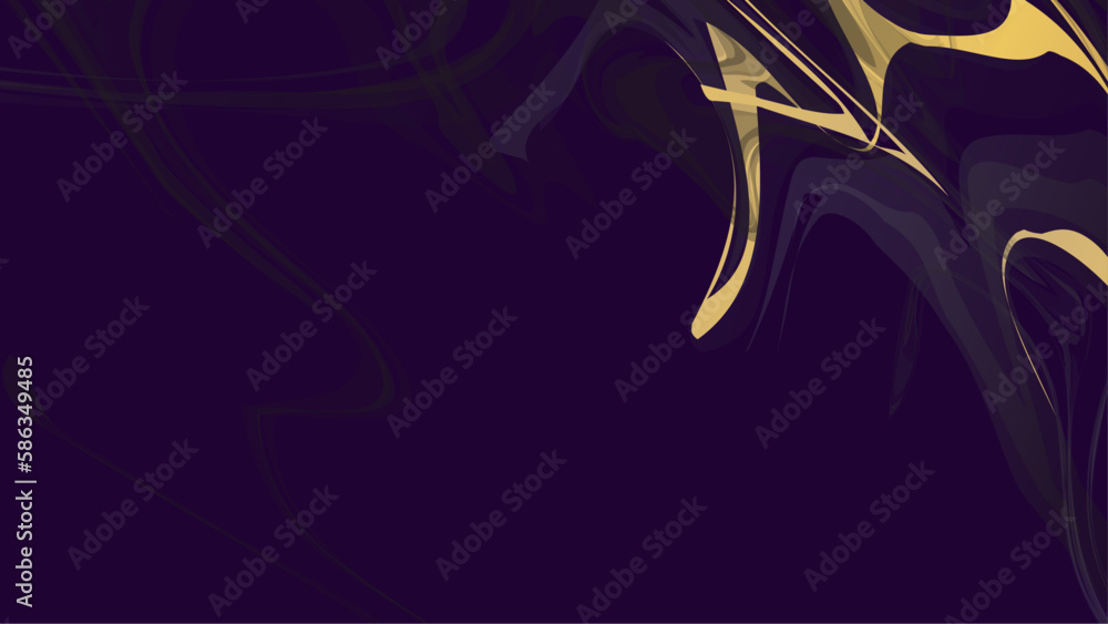 Gold marble texture black background Stock Vector | Adobe Stock