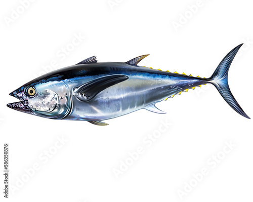 Pacific bluefin tuna, Thunnus orientalis