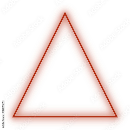 Basic shape Rectangle, triangle, circle Neon Futuristic sign frame colourful vector transparent file wallpaper
