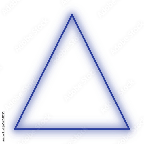 Basic shape Rectangle, triangle, circle Neon Futuristic sign frame colourful vector transparent file wallpaper
