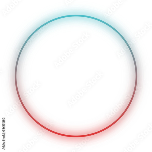 Basic shape Rectangle, triangle, circle Neon Futuristic sign frame colourful vector transparent file wallpaper
