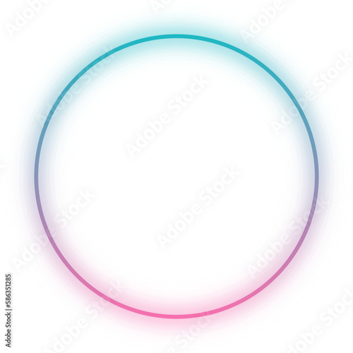 Basic shape Rectangle, triangle, circle Neon Futuristic sign frame colourful vector transparent file wallpaper
