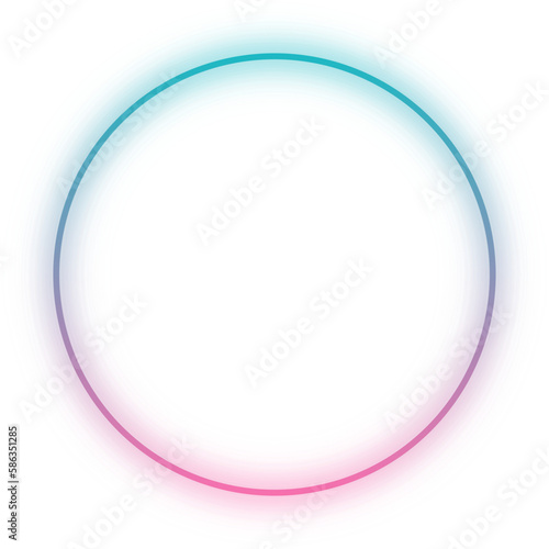 Basic shape Rectangle, triangle, circle Neon Futuristic sign frame colourful vector transparent file wallpaper 