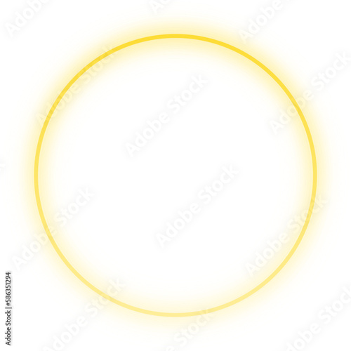 Basic shape Rectangle, triangle, circle Neon Futuristic sign frame colourful vector transparent file wallpaper
