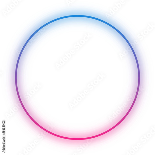 Basic shape Rectangle, triangle, circle Neon Futuristic sign frame colourful vector transparent file wallpaper
