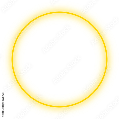 Basic shape Rectangle, triangle, circle Neon Futuristic sign frame colourful vector transparent file wallpaper
