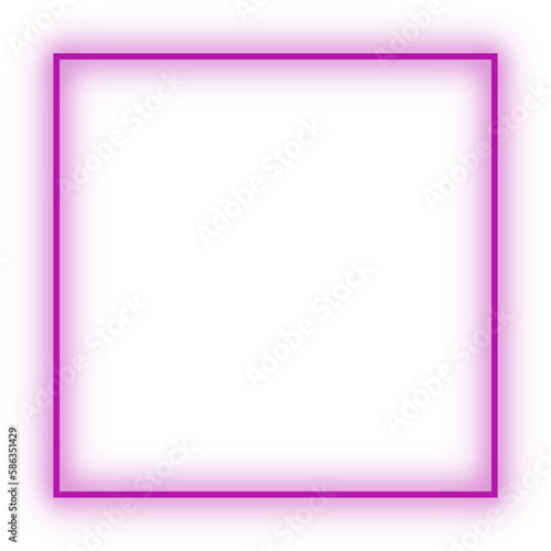 Basic shape Rectangle, triangle, circle Neon Futuristic sign frame colourful vector transparent file wallpaper
